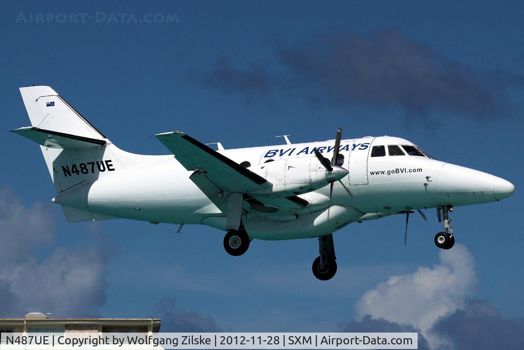 N487UE, 1990 British Aerospace BAe-3201 Jetstream C/N 906, visitor
