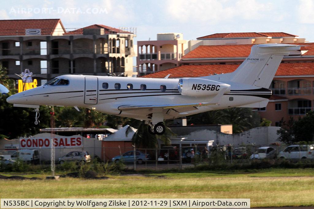 N535BC, 2006 Raytheon Hawker 850XP C/N 258776, visitor
