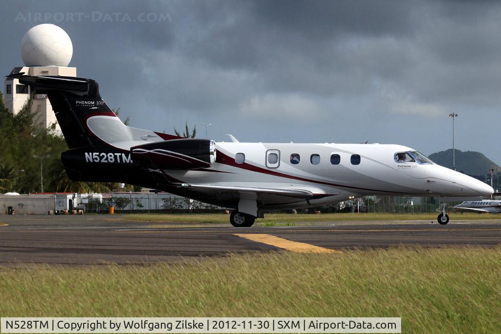N528TM, 2012 Embraer EMB-505 Phenom 300 C/N 50500128, visitor