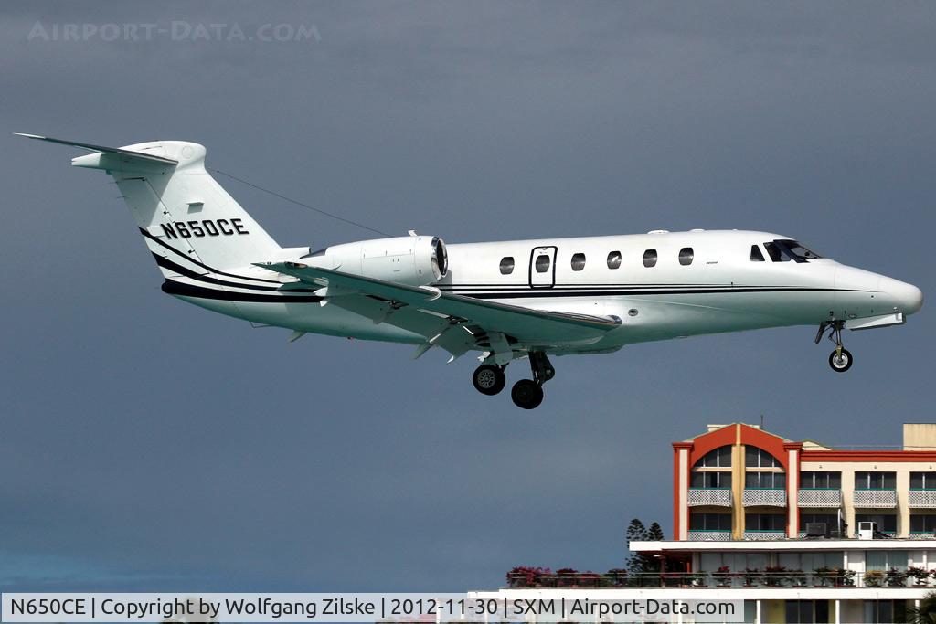 N650CE, 1992 Cessna 650 Citation III C/N 650-0211, visitor