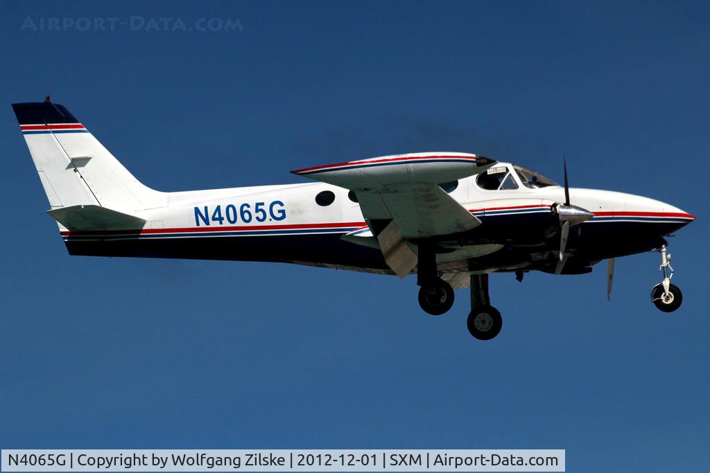 N4065G, Cessna 340A C/N 340A0268, visitor