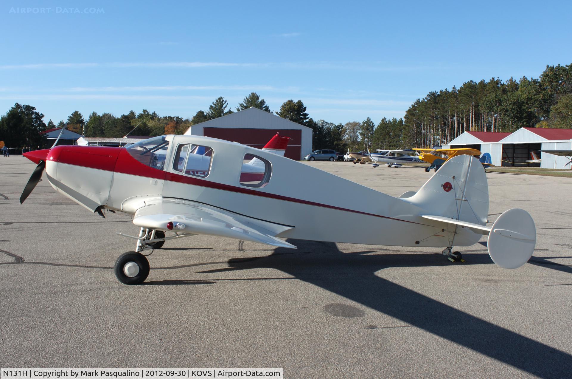 N131H, 1957 Bellanca 14-19-2 Cruisair Senior C/N 4041, Bellanca 14-19-2
