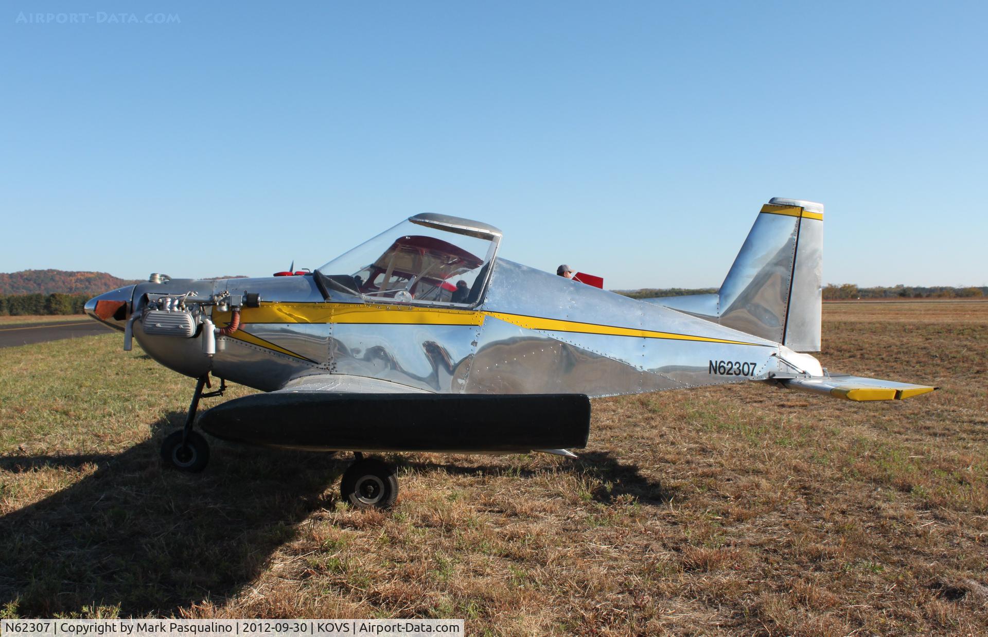 N62307, 1975 Froehling AMATEUR-BUILT C/N 5-10577, Amateur-Built