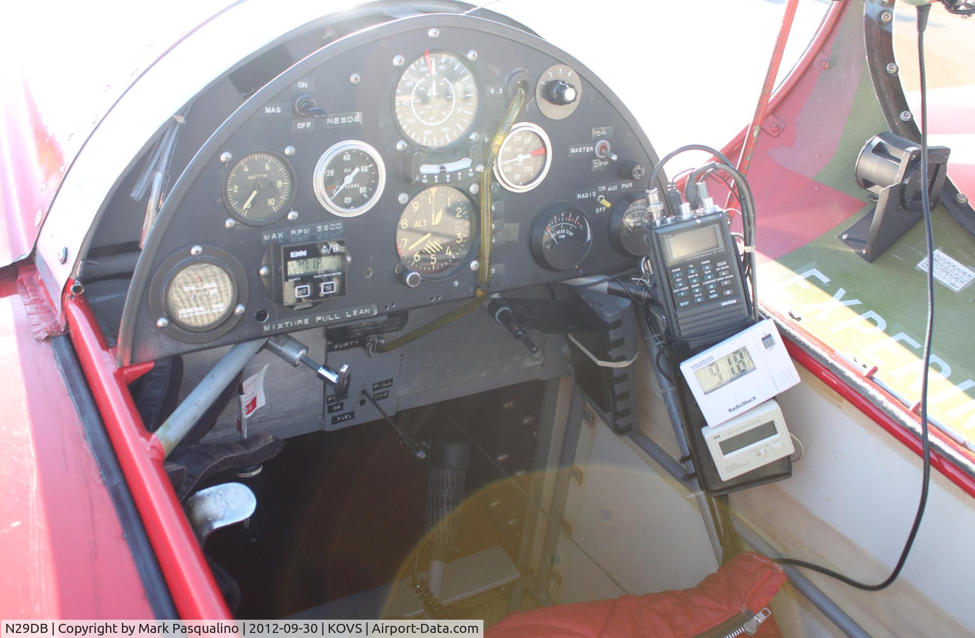 N29DB, 1976 Monnett Sonerai I C/N 00104, Sonerai-I