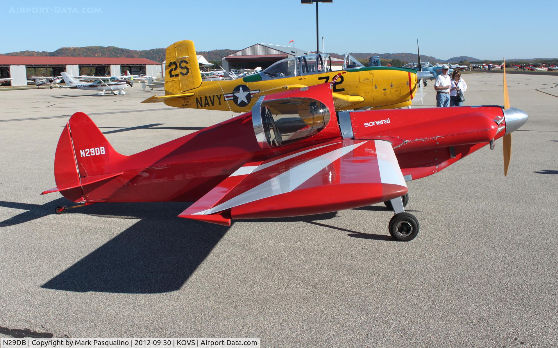 N29DB, 1976 Monnett Sonerai I C/N 00104, Sonerai-I