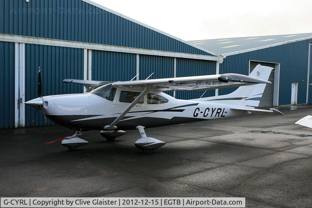 G-CYRL, 2011 Cessna 182T Skylane C/N 18282295, Ex: N9174B > G-CYRL - Originally and currently in private hands since August 2011