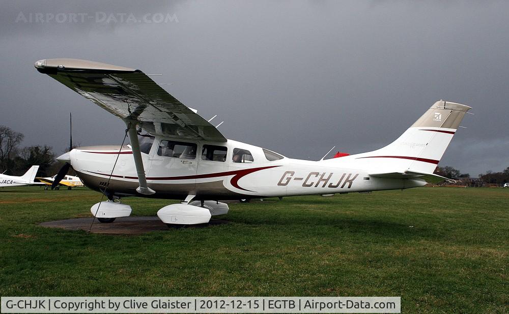 G-CHJK, 2009 Cessna T206H Turbo Stationair C/N T20608910, Ex: N5234J > G-CHJK - Originally and currently in private hands since July 2012