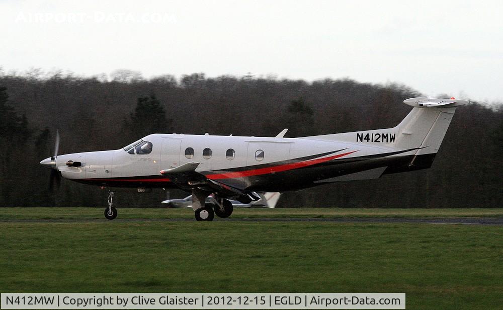 N412MW, 2008 Pilatus PC-12/47E C/N 1099, Ex: HB-FSJ > N412MW - Registered to: Aircraft Guaranty Corp Trustee