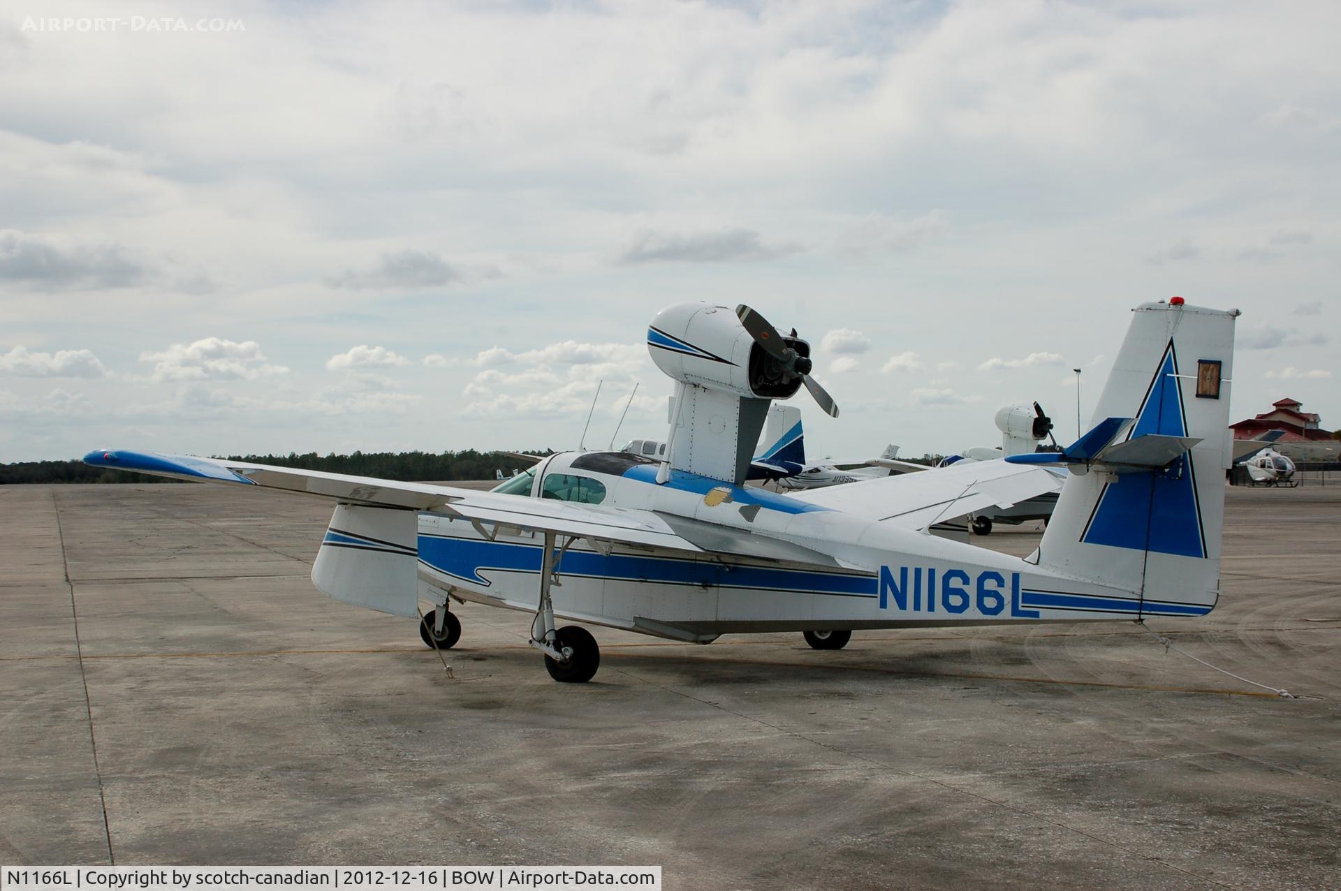 N1166L, 1965 Lake LA-4 C/N 328, 1965 Lake LA-4, N1166L, at Bartow Municipal Airport, Bartow, FL 