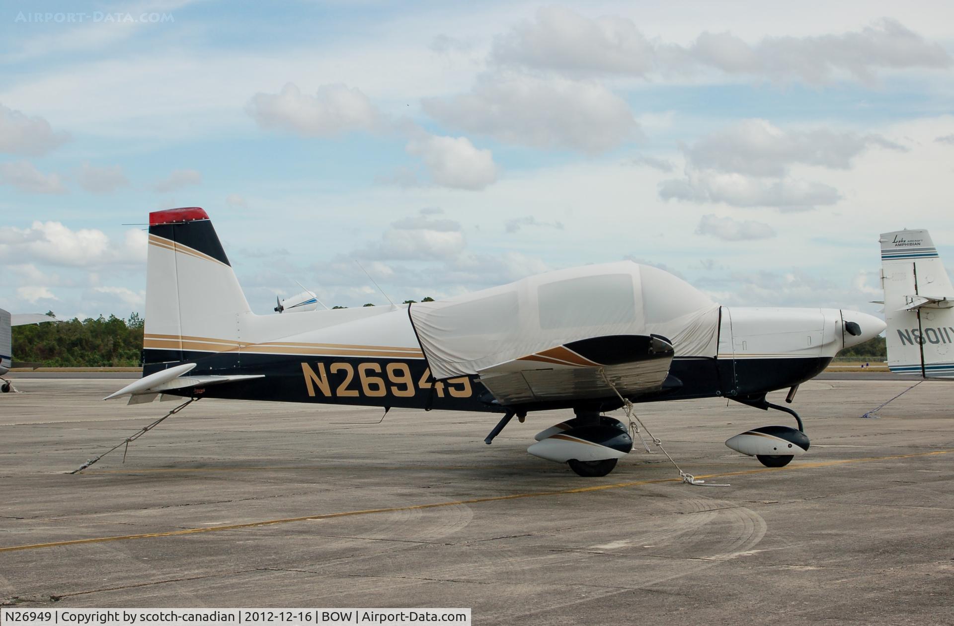N26949, 1979 Gulfstream American Corp AA-5A C/N AA5A0832, 1979 Gulfstream American Corp AA-5A, N26949, at Bartow Municipal Airport, Bartow, FL 