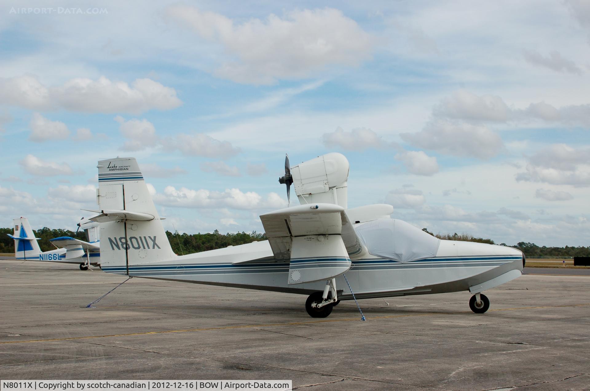 N8011X, 1981 Consolidated Aeronautics Inc. LAKE LA-4-200 C/N 1062, 1981 Consolidated Aeronautics Inc. LAKE LA-4-200, N8011X, at Bartow Municipal Airport, Bartow, FL 
