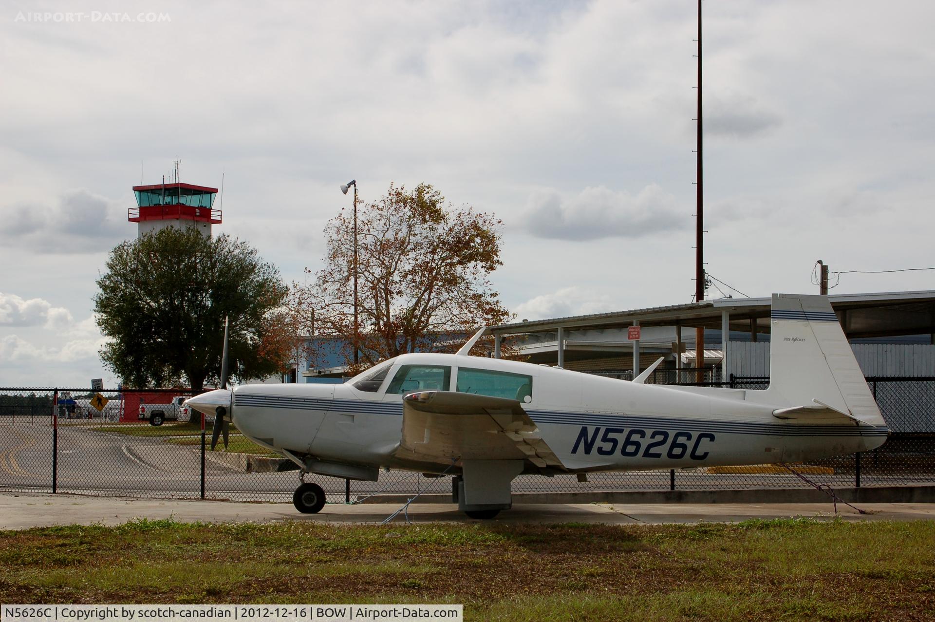 N5626C, 1983 Mooney M20K C/N 25-0737, 1983 Mooney Aircraft Corp. M20K, N5626C, at Bartow Municipal Airport, Bartow, FL