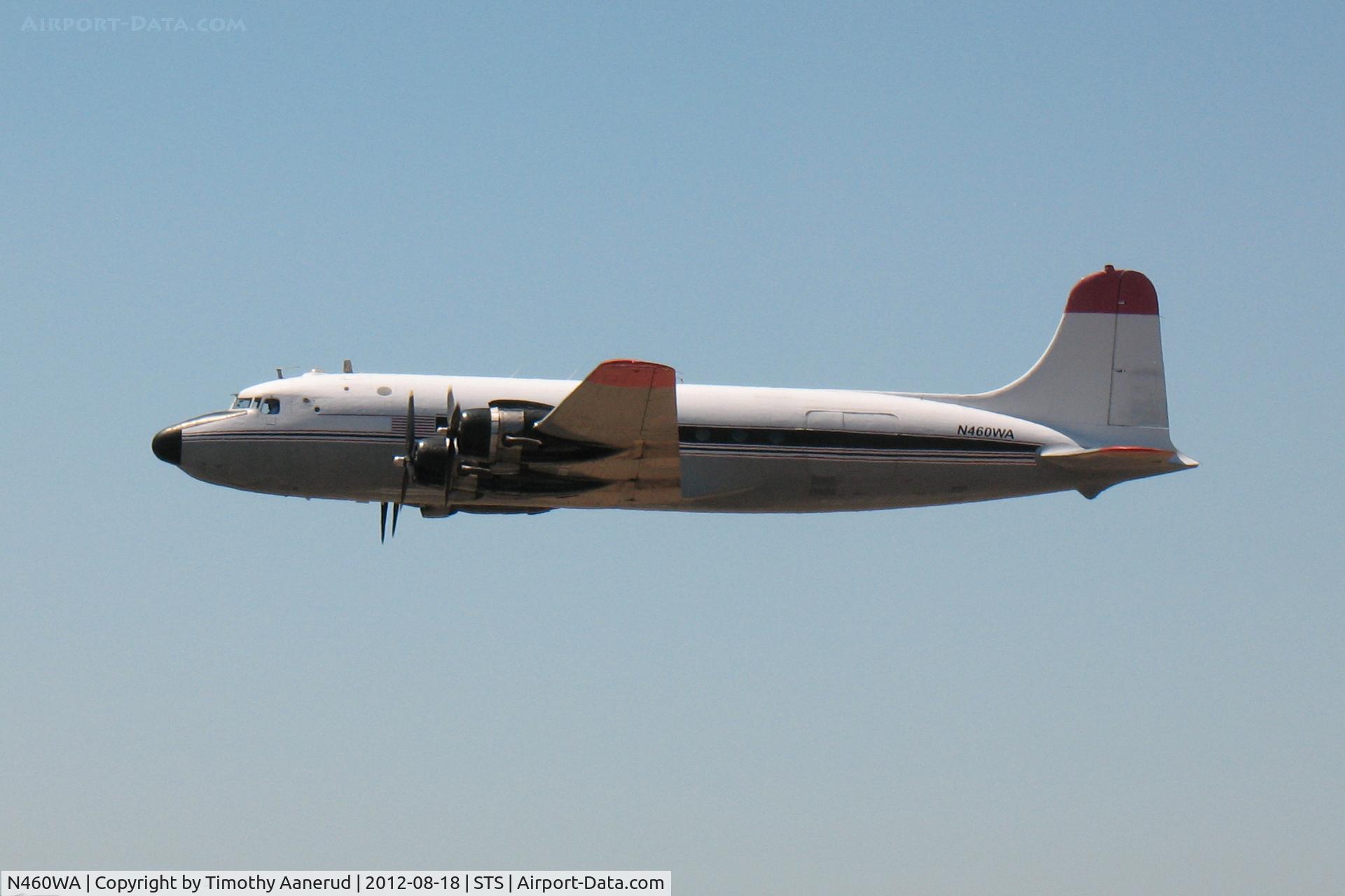 N460WA, Douglas C-54E Skymaster (DC-4) C/N 27359/DO305, Douglas C54E-DC, c/n: 44-9133, Wings over Wine Country
