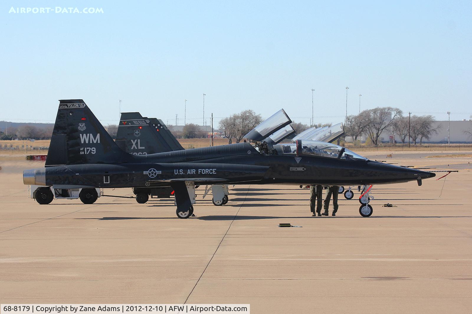 68-8179, 1968 Northrop T-38A Talon C/N T.6184, At Alliance Airport - Fort Worth, TX