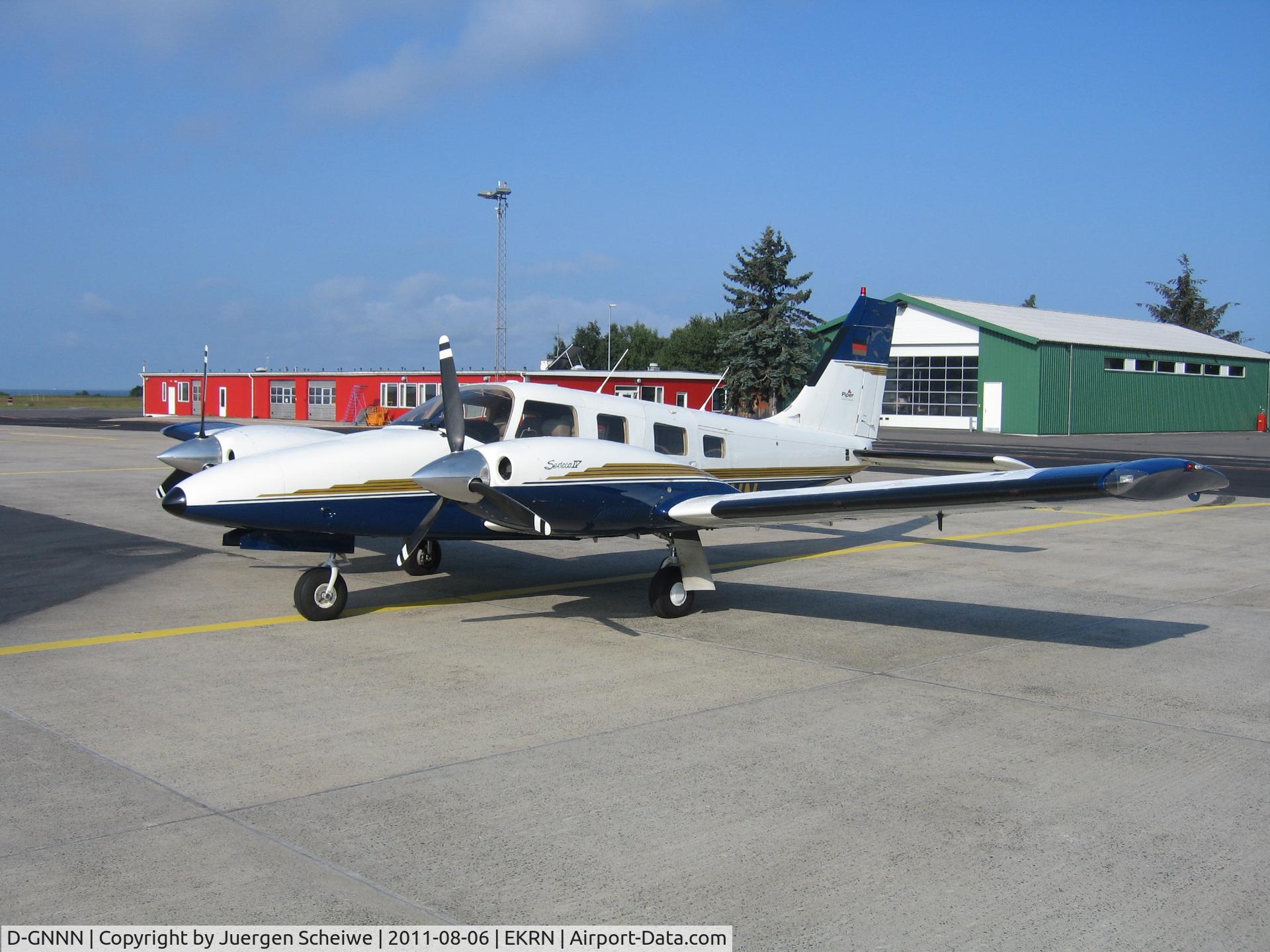 D-GNNN, 1996 Piper PA-34-220T Seneca IV C/N 34-47017, D-GNNN at Bornholm DK