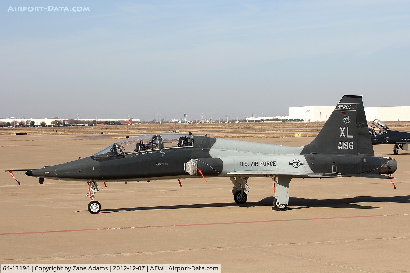 64-13196, 1964 Northrop T-38C Talon C/N N.5625, At Alliance Airport - Fort Worth, TX