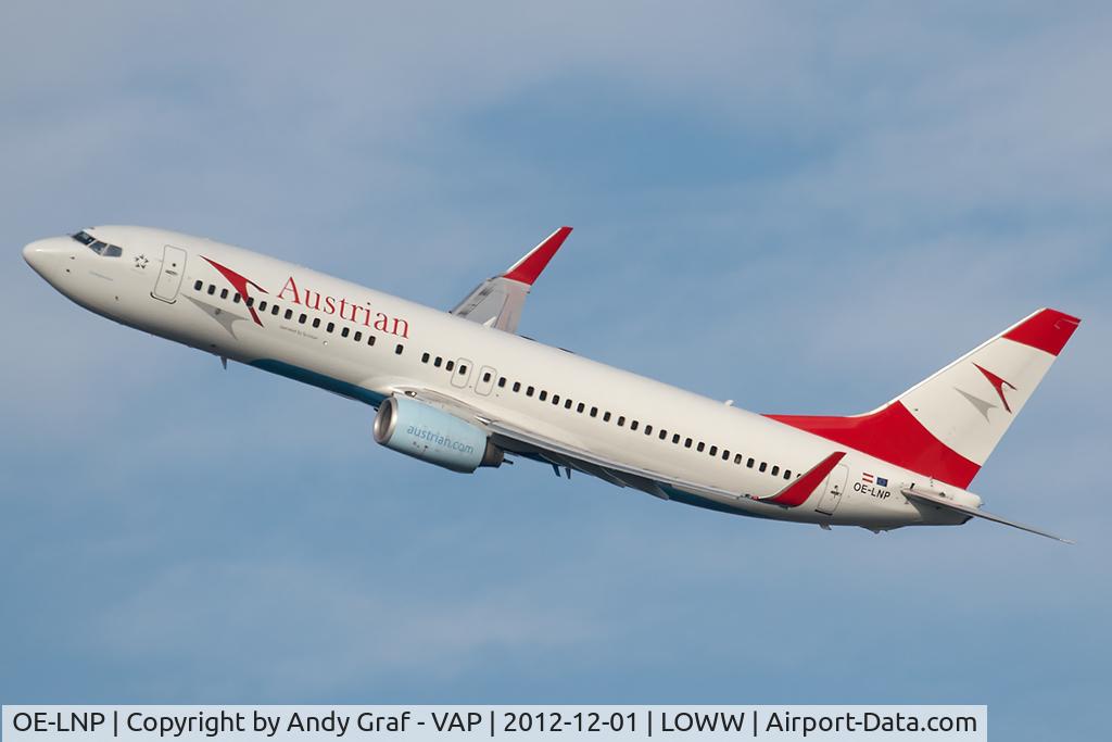 OE-LNP, 2002 Boeing 737-8Z9 C/N 30420, Austrian Airlines 737-800