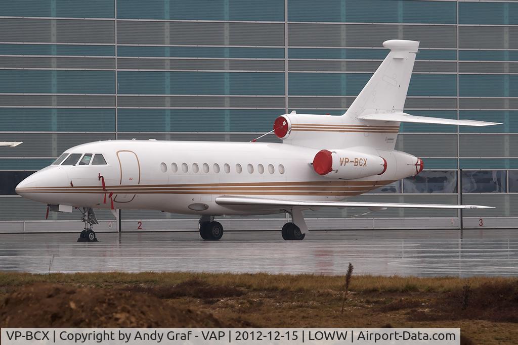 VP-BCX, 2002 Falcon 900C Falcon 900C C/N 193, Falcon 900