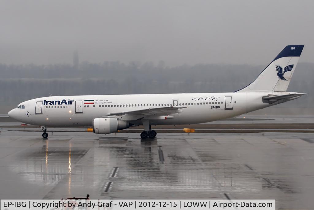EP-IBG, 1984 Airbus A300B4-203 C/N 299, Iran Air A300B4