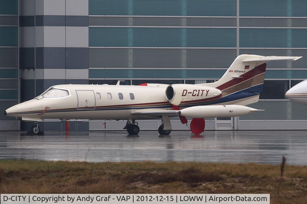 D-CITY, 1978 Gates Learjet 35A C/N 35A-177, Learjet 35
