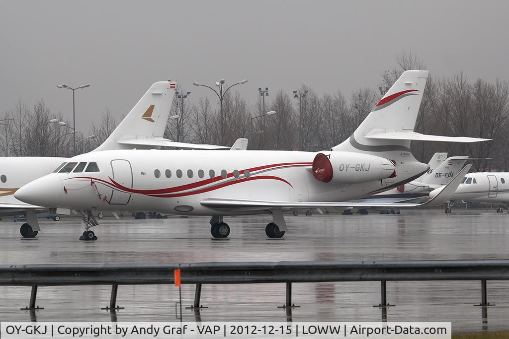 OY-GKJ, 2009 Dassault Falcon 2000LX C/N 195, Falcon 2000