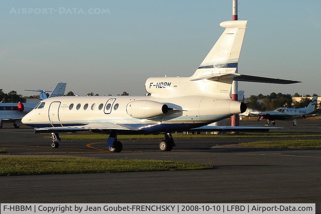 F-HBBM, 1980 Dassault Falcon 50 C/N 016, DSO - Dassault Falcon Service