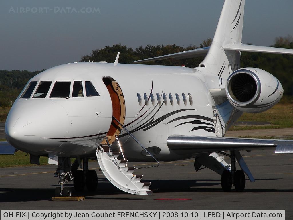 OH-FIX, 2002 Dassault Falcon 2000 C/N 179, FIX - Airfix Aviation