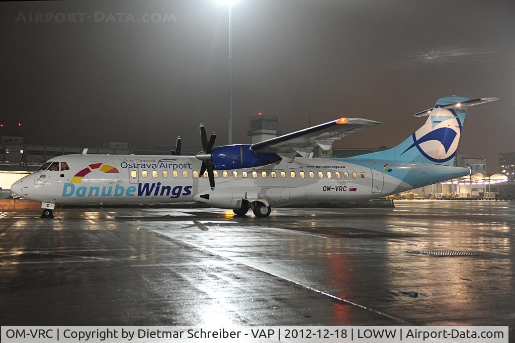OM-VRC, 1992 ATR 72-202 C/N 307, Danube Wings ATR72