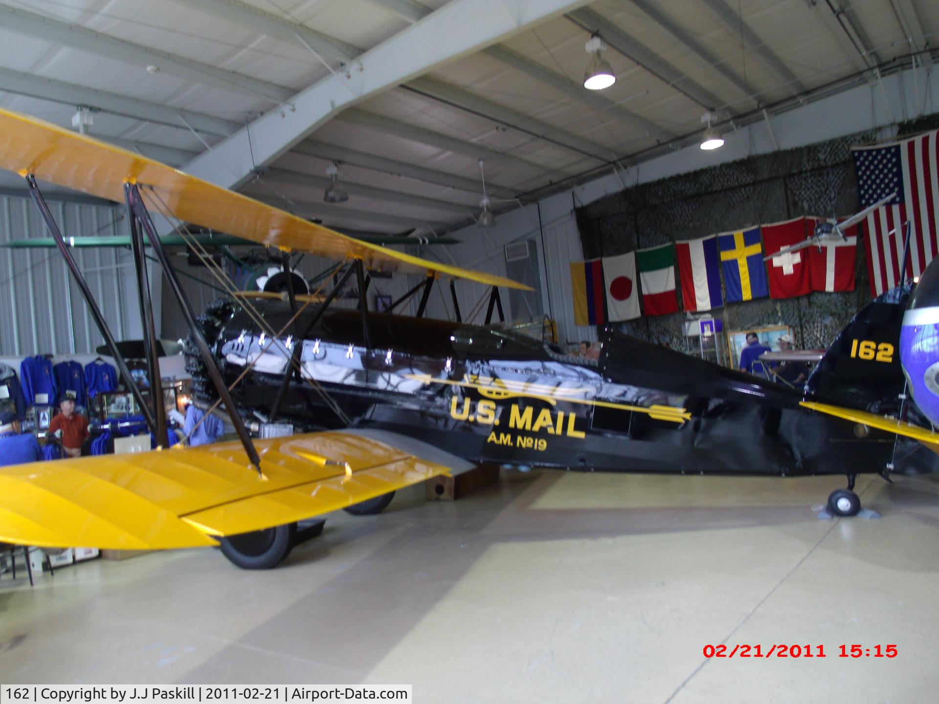 N10751, 1931 Pitcairn PA-8 Super Mailwing C/N 162, PA-8 Mailwing