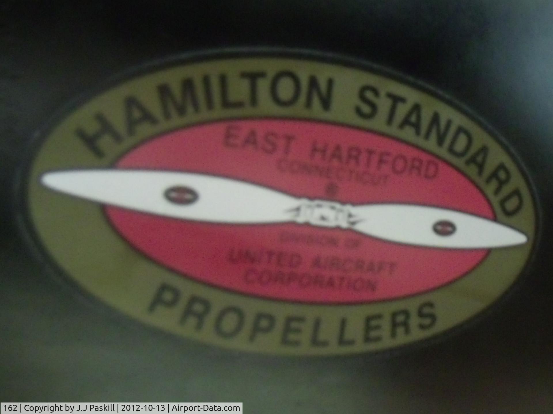 N10751, 1931 Pitcairn PA-8 Super Mailwing C/N 162, Propeller saying Hamilton Standard