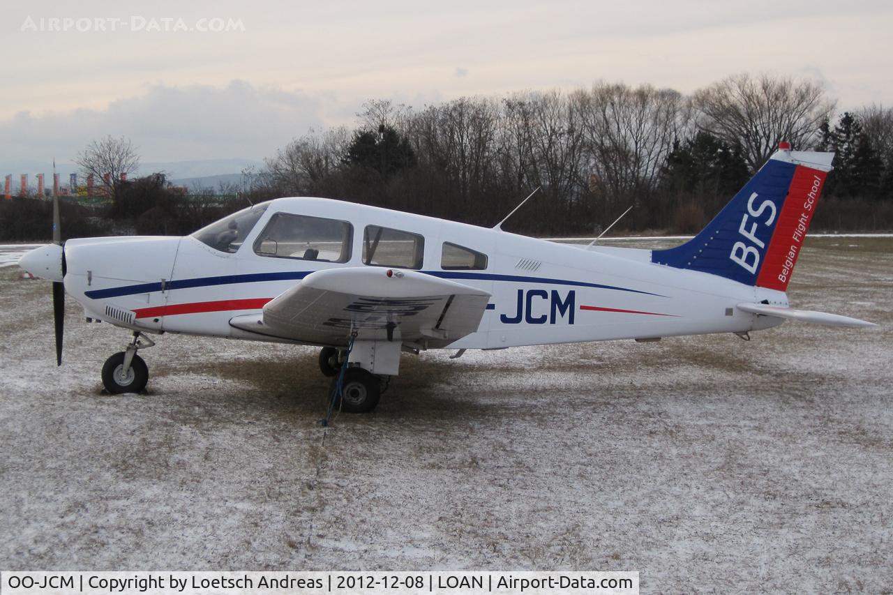 OO-JCM, 1979 Piper PA-28-181 Archer II C/N 28-7990499, visitor from Belgium