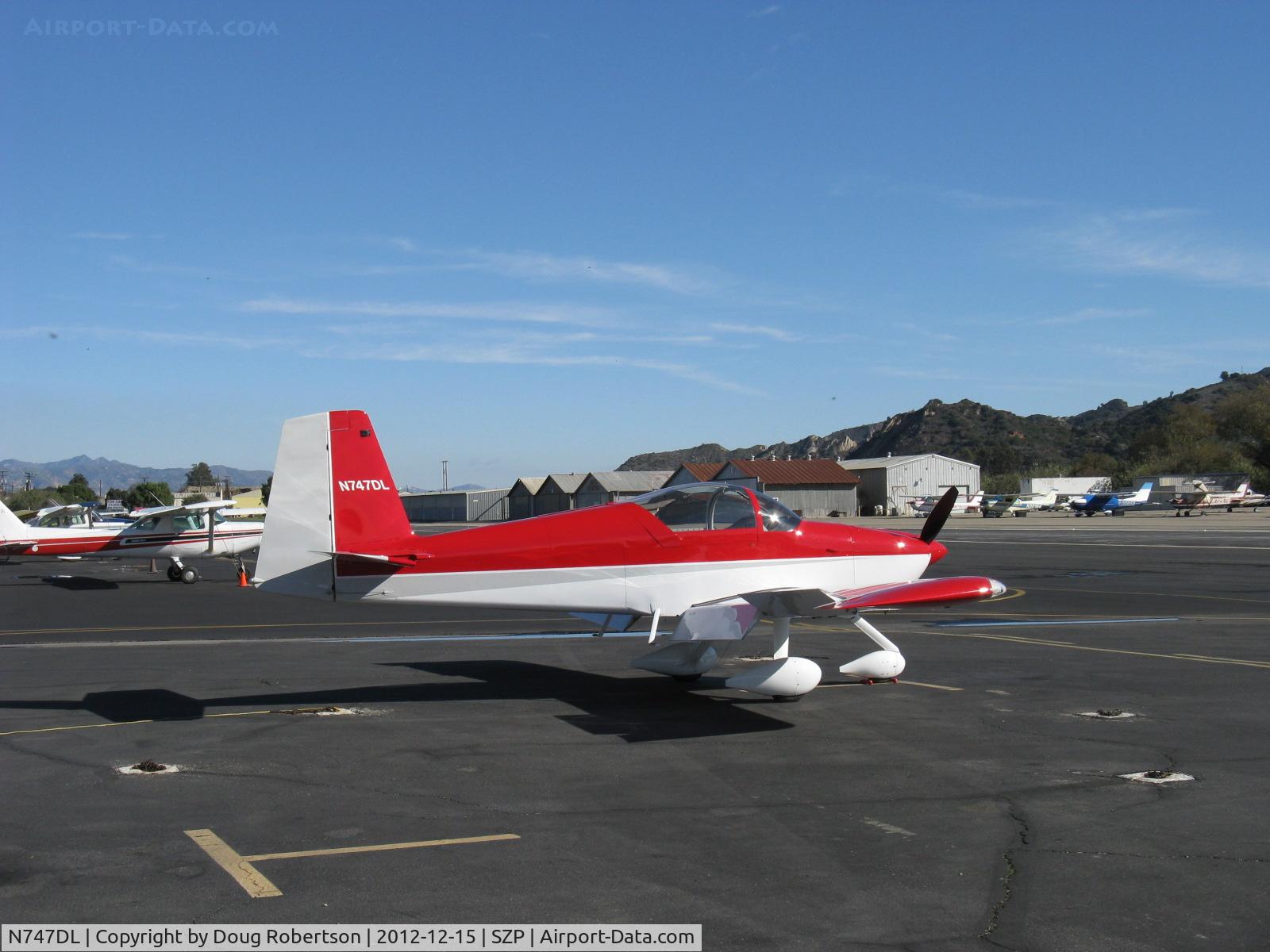 N747DL, 2003 Vans RV-7A C/N 70239, 2003 Masys VAN's RV-7A