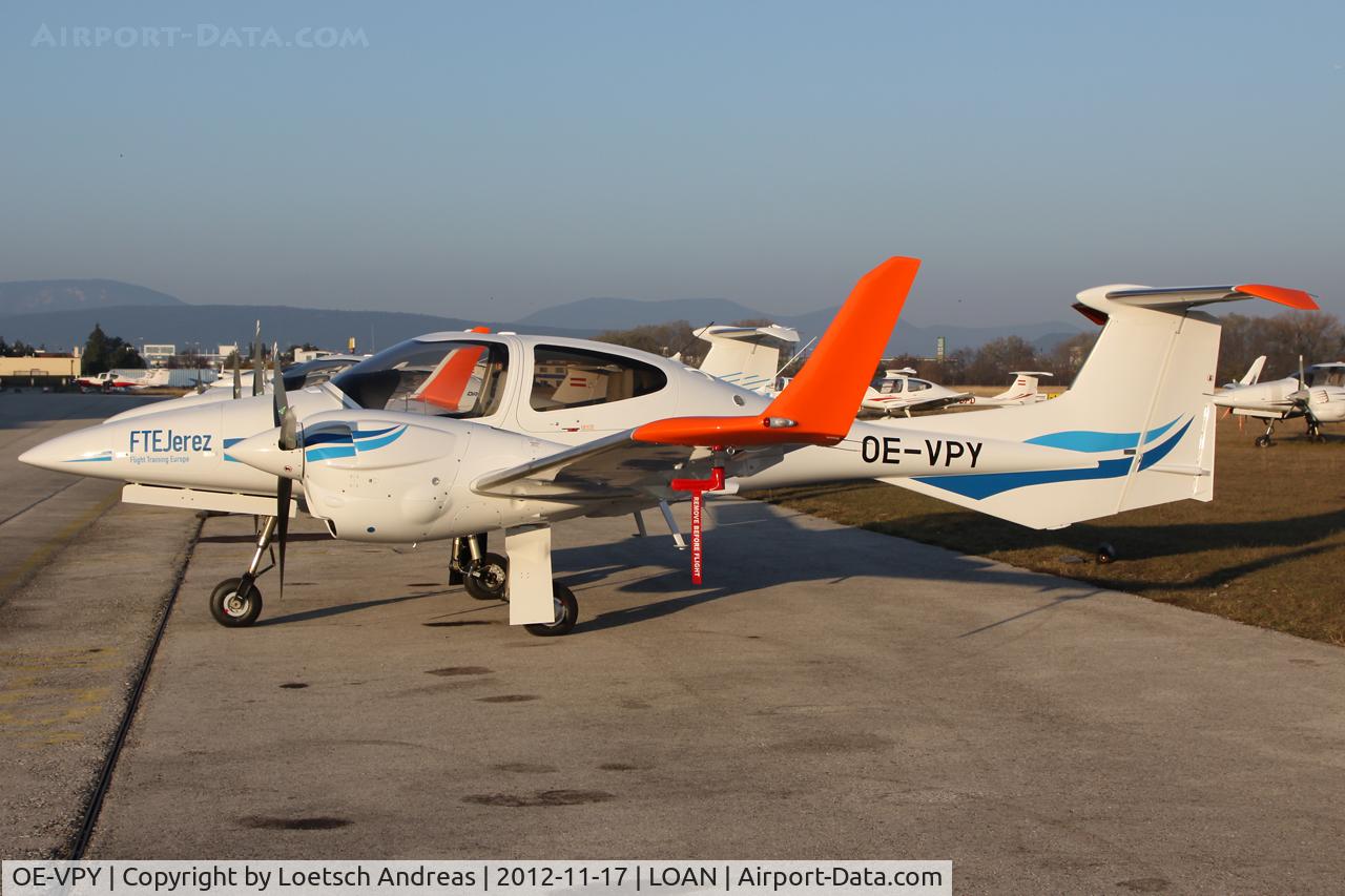 OE-VPY, 2005 Diamond DA-42 Twin Star C/N 42.055, Test Registration