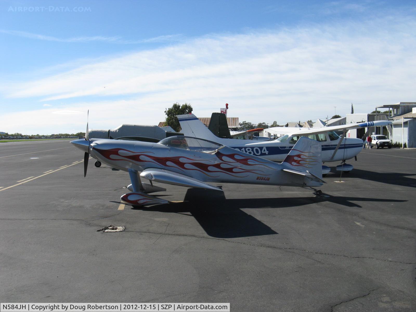 N584JH, 2001 Harmon Rocket II C/N 84, 2001 Hodge HARMON ROCKET II, Lycoming IO-540 260 Hp, stunning aircraft goes like stink