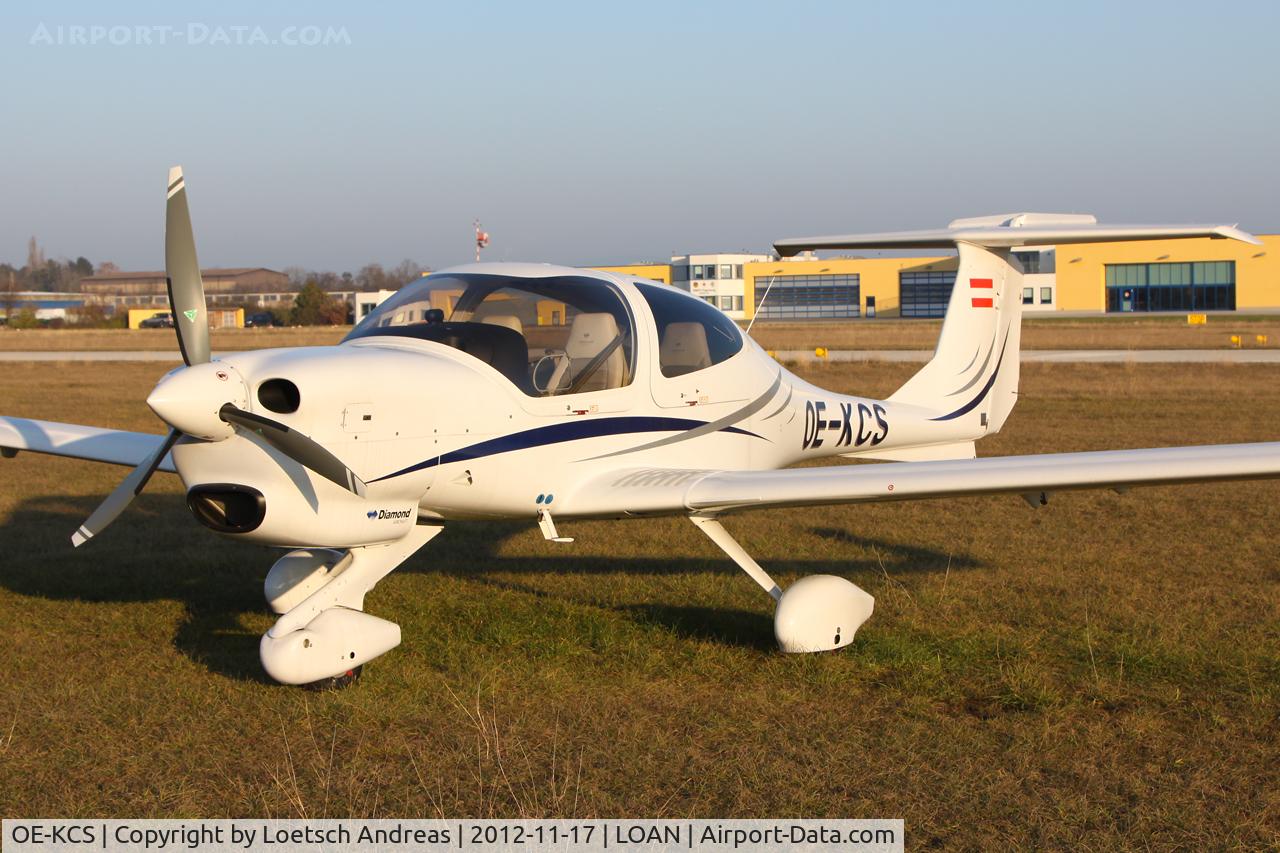 OE-KCS, Diamond DA-40NG Diamond Star C/N 40.N025, DA40 at LOAN