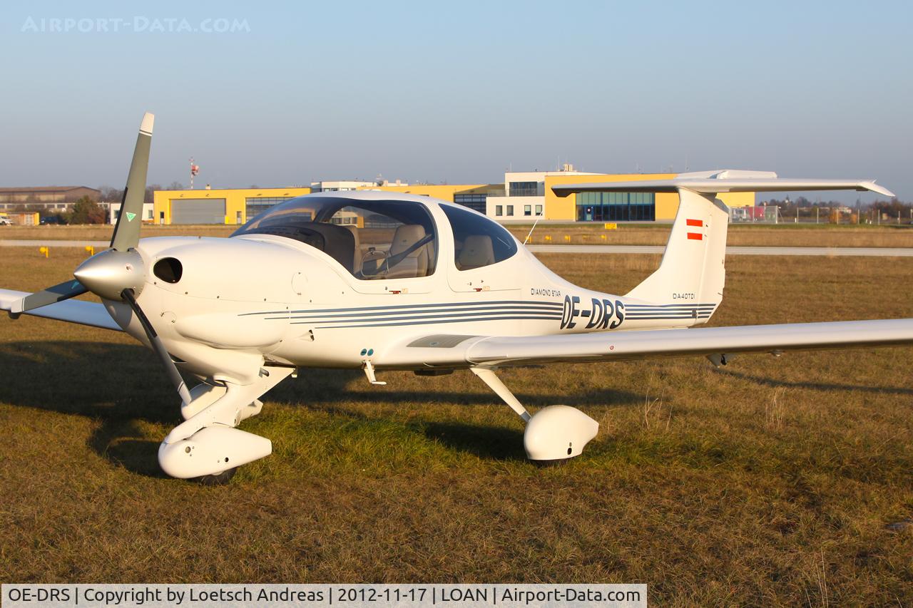 OE-DRS, 2006 Diamond DA-40D Diamond Star C/N D4.248, DA40 at LOAN