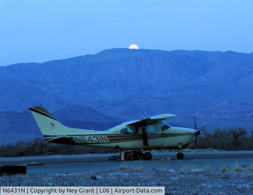N6431N, 1978 Cessna T210N Turbo Centurion C/N 21063007, Death Valley, Furnace Creek