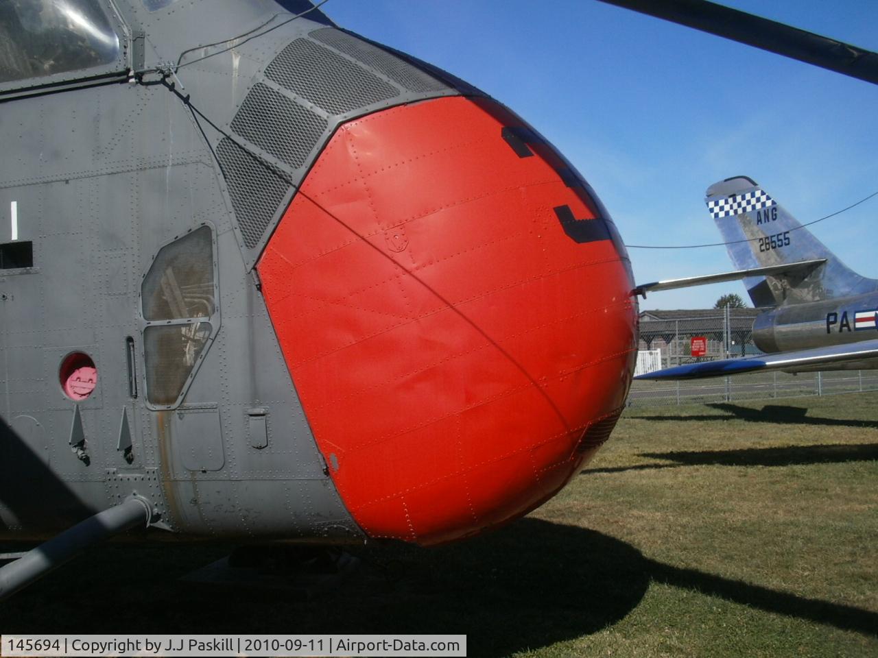 145694, 1958 Sikorsky UH-34J Seabat C/N 58-997, front - side view