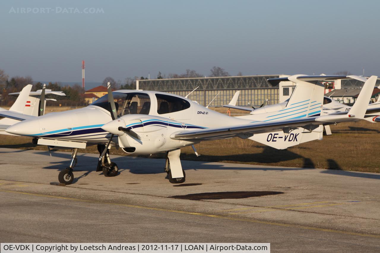 OE-VDK, Diamond DA-42 VI Twin Star C/N 42.100, Test registration