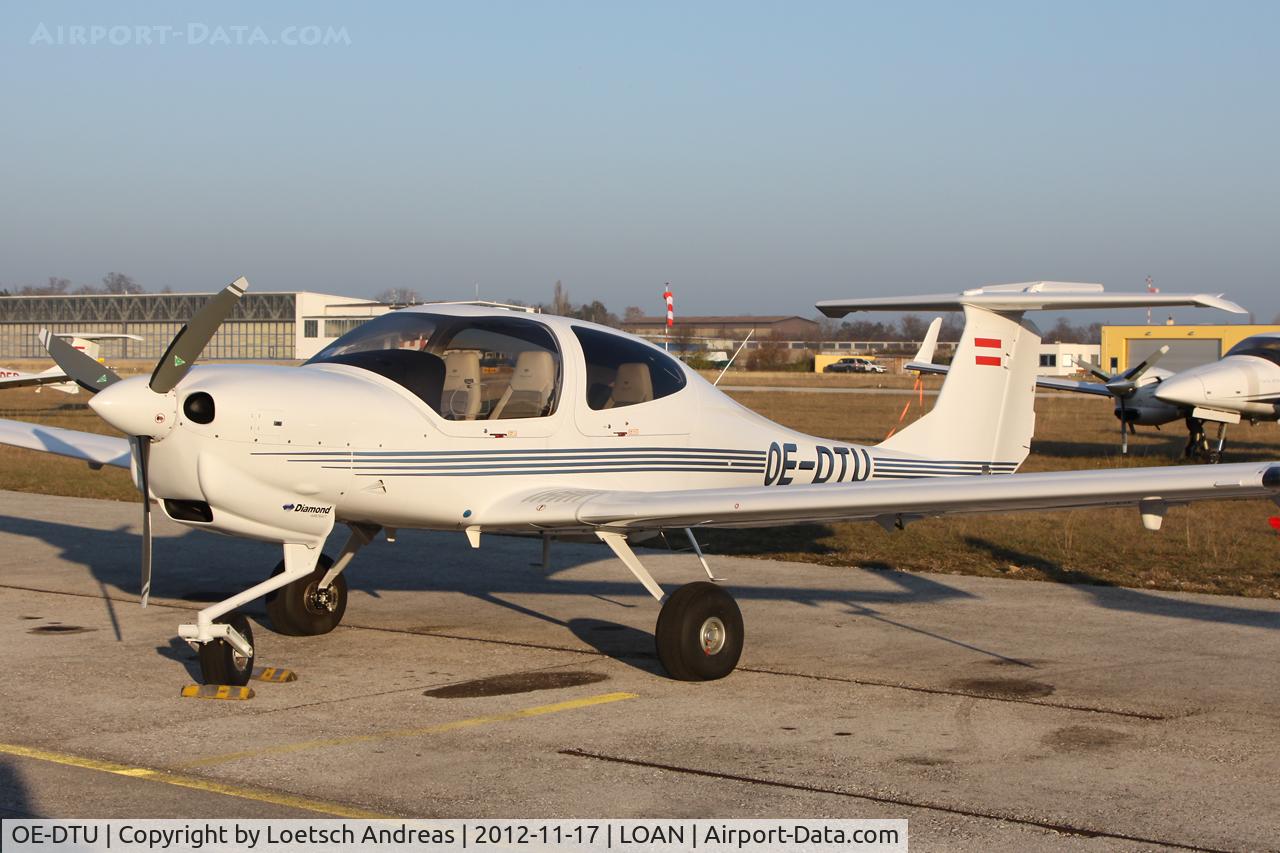 OE-DTU, Diamond DA-40NG Diamond Star C/N 40.N039, DA40NG - Tundra Star