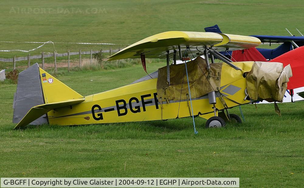 G-BGFF, 1983 Clutton-Tabenor Fred Series 2 C/N PFA 029-10261, Originally in private hands since December 1978