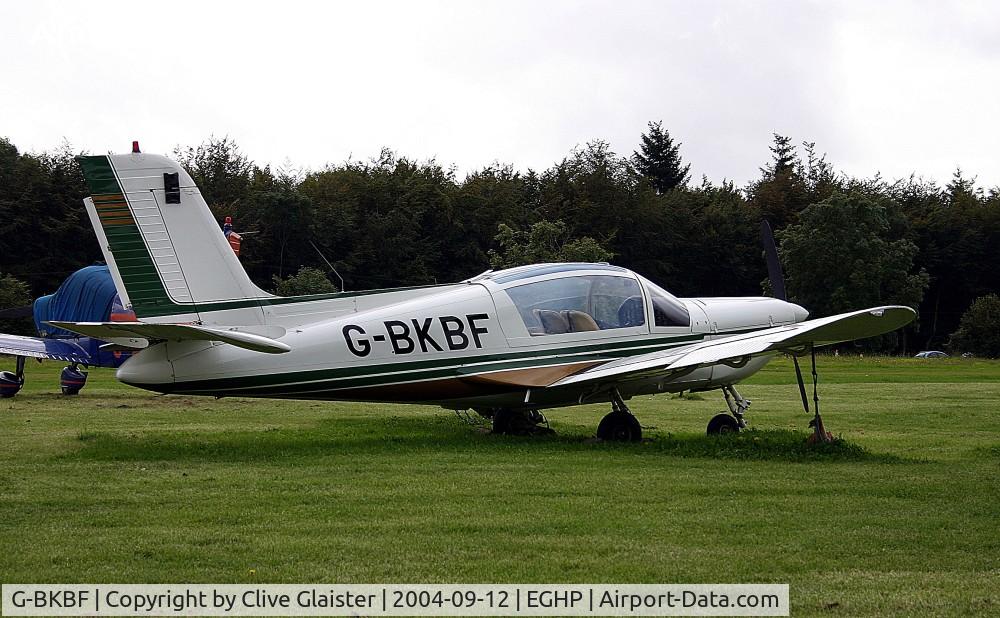 G-BKBF, 1970 Socata MS.894A Rallye Minerva 220 C/N 11622, Ex: F-BSKZ > G-BKBF - Originally in private hands since September 1982