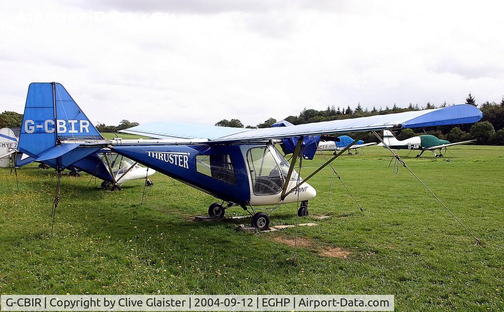 G-CBIR, 2002 Thruster T600N 450 C/N 0022-T600N-061, Originally owned to, Thruster Air Services Ltd in January 2002 and in private hands since November 2002