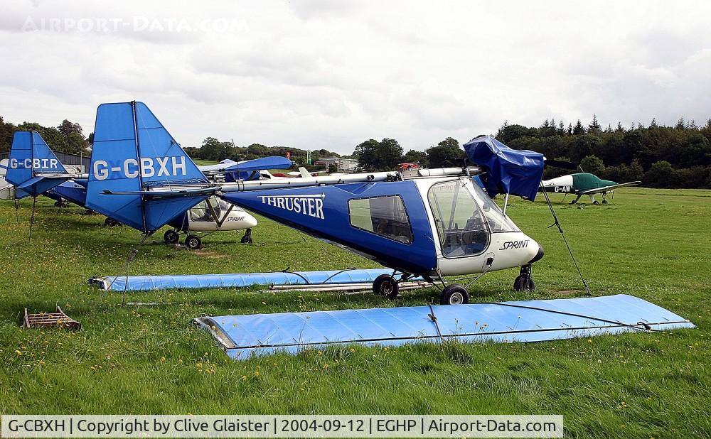 G-CBXH, 2002 Thruster T600N 450 C/N 0122-T600N-075, Ex: G-CBXH > G-SLAK - Originally owned to, Thruster Air Services Ltd in October 2002 and currently in private hands since November 2003. To G-SLAK September 2008
