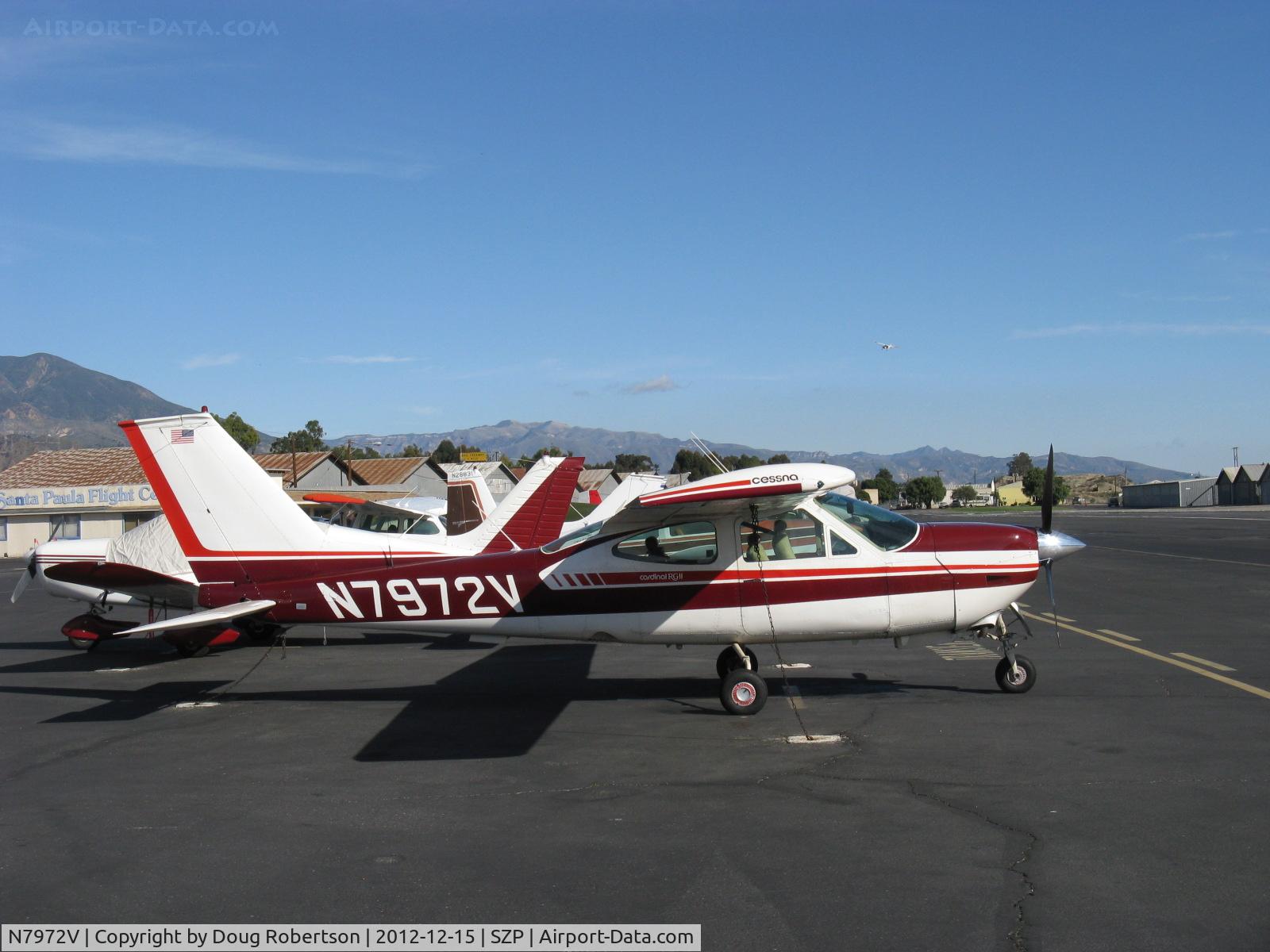 N7972V, 1976 Cessna 177RG Cardinal C/N 177RG0915, 1976 Cessna 177RG CARDINAL RG II, Lycoming IO-360-A1B6D 200 Hp, CS prop, cantilever wings, retractable gear, 2,800 lb max takeoff weight