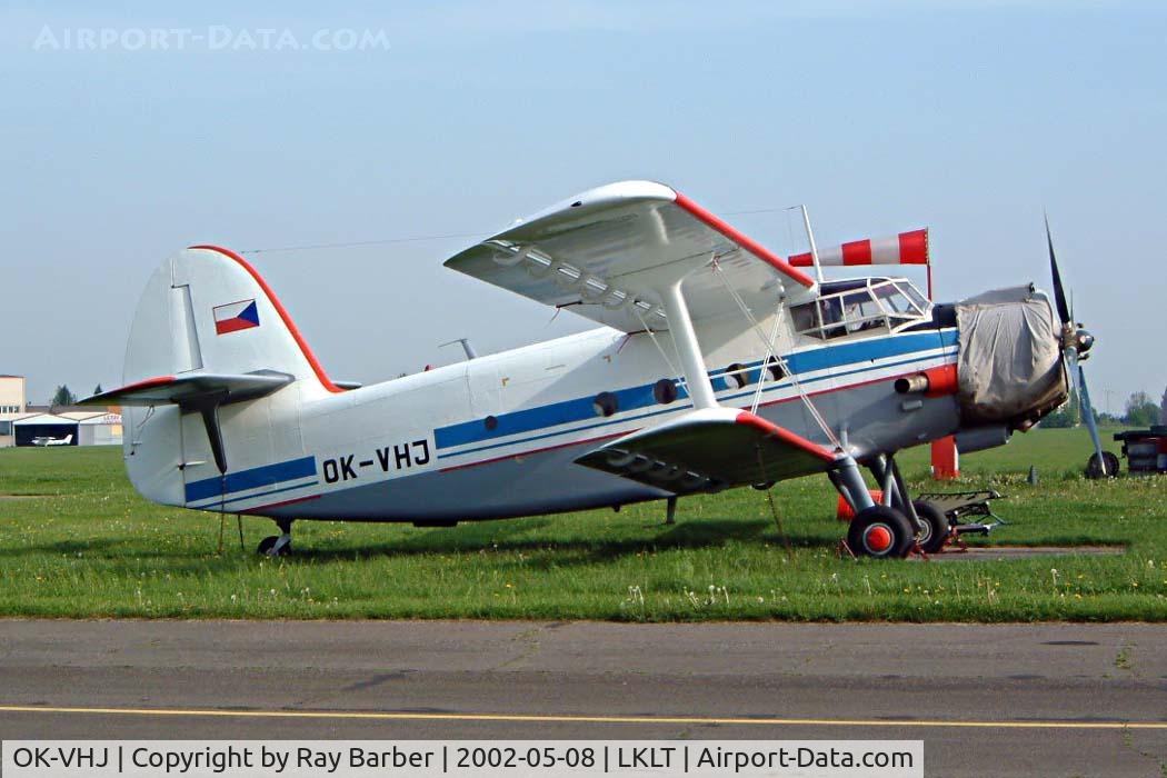OK-VHJ, Antonov An-2TP C/N 1G234-02, Antonov AN-2TP [1G234-02] Prague-Letnany~OK 08/05/2002