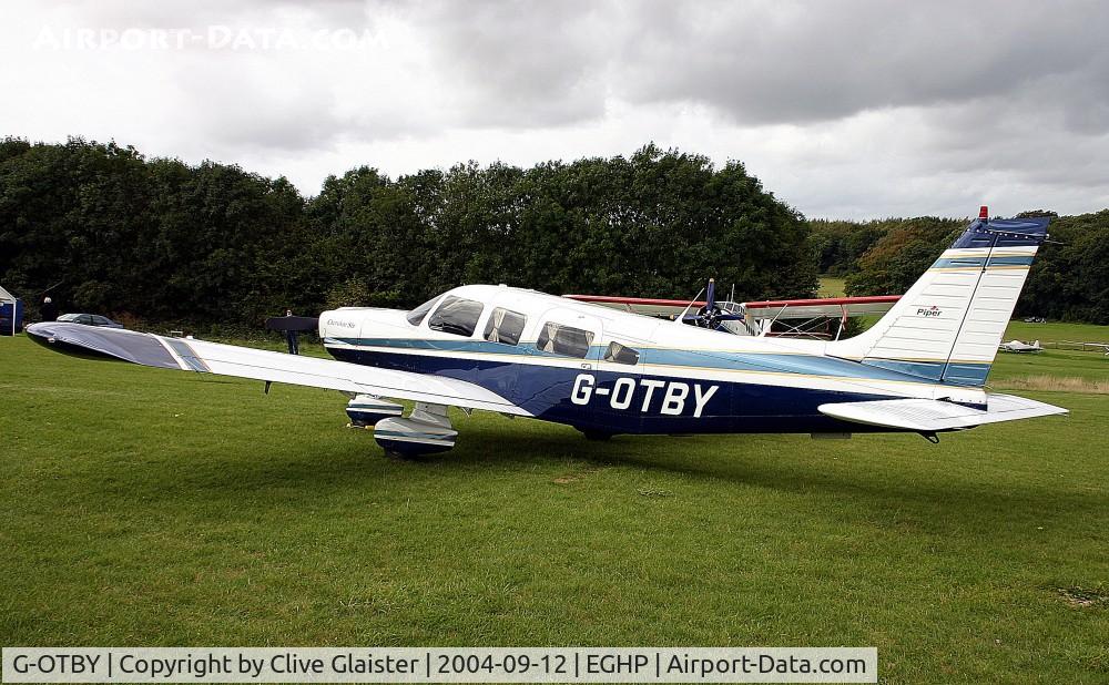 G-OTBY, 1979 Piper PA-32-300 Cherokee Six Cherokee Six C/N 32-7940219, Ex: N2932G > G-OTBY > N199MW - Originally owned to, Brook Shaw Ltd in February 1991 and currently in private hands since March 2002. To N199MW December 2009