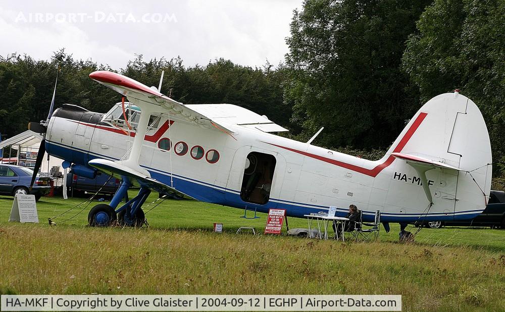 HA-MKF, 1985 Antonov An-2TP C/N 1G233-43, Based at Popham [EGHP]