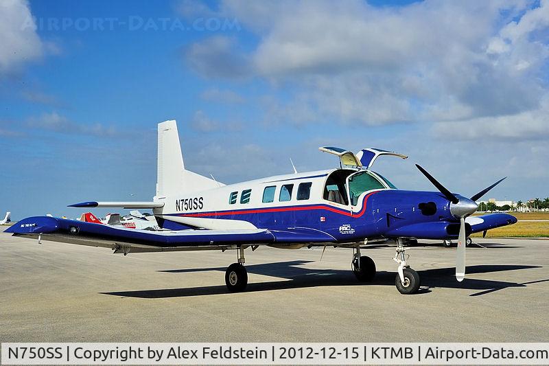 N750SS, 2005 Pacific Aerospace 750XL C/N 115, Pacific Aerospace 750XL at Kendal-Tamiami (KTMB)