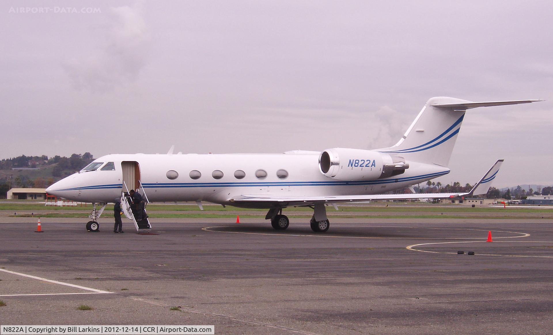 N822A, 2001 Gulfstream Aerospace G-IV C/N 1447, Visitor